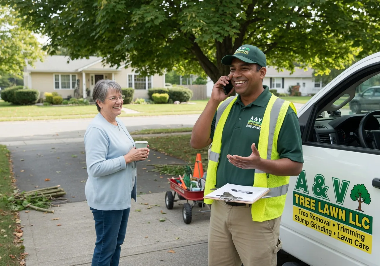 Tree Service Nuremberg, PA FAQs