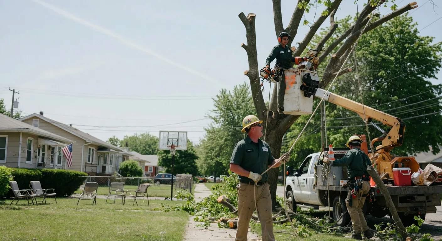 Tree Service in Nuremberg, PA near me